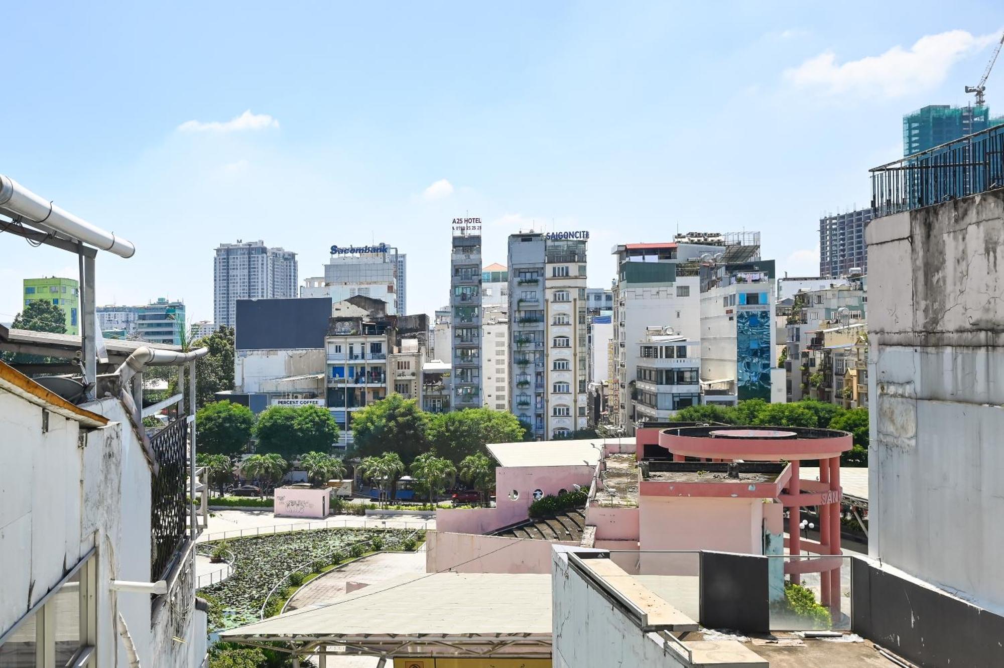 Khách sạn Hải Sơn TP. Hồ Chí Minh Ngoại thất bức ảnh